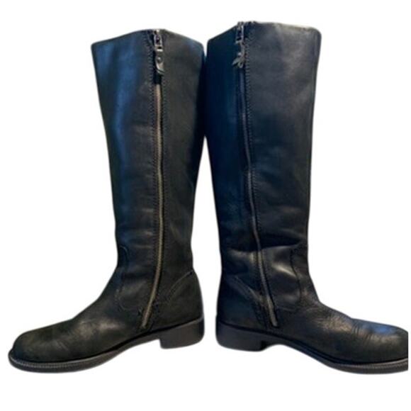 Kodiak Black Leather Muskoka Waterproof Tall Thinsulate Boots Size 6.5 - Picture 2 of 10